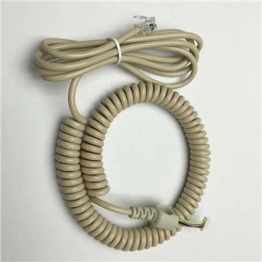 Oprullet telefonkabel 4P4C